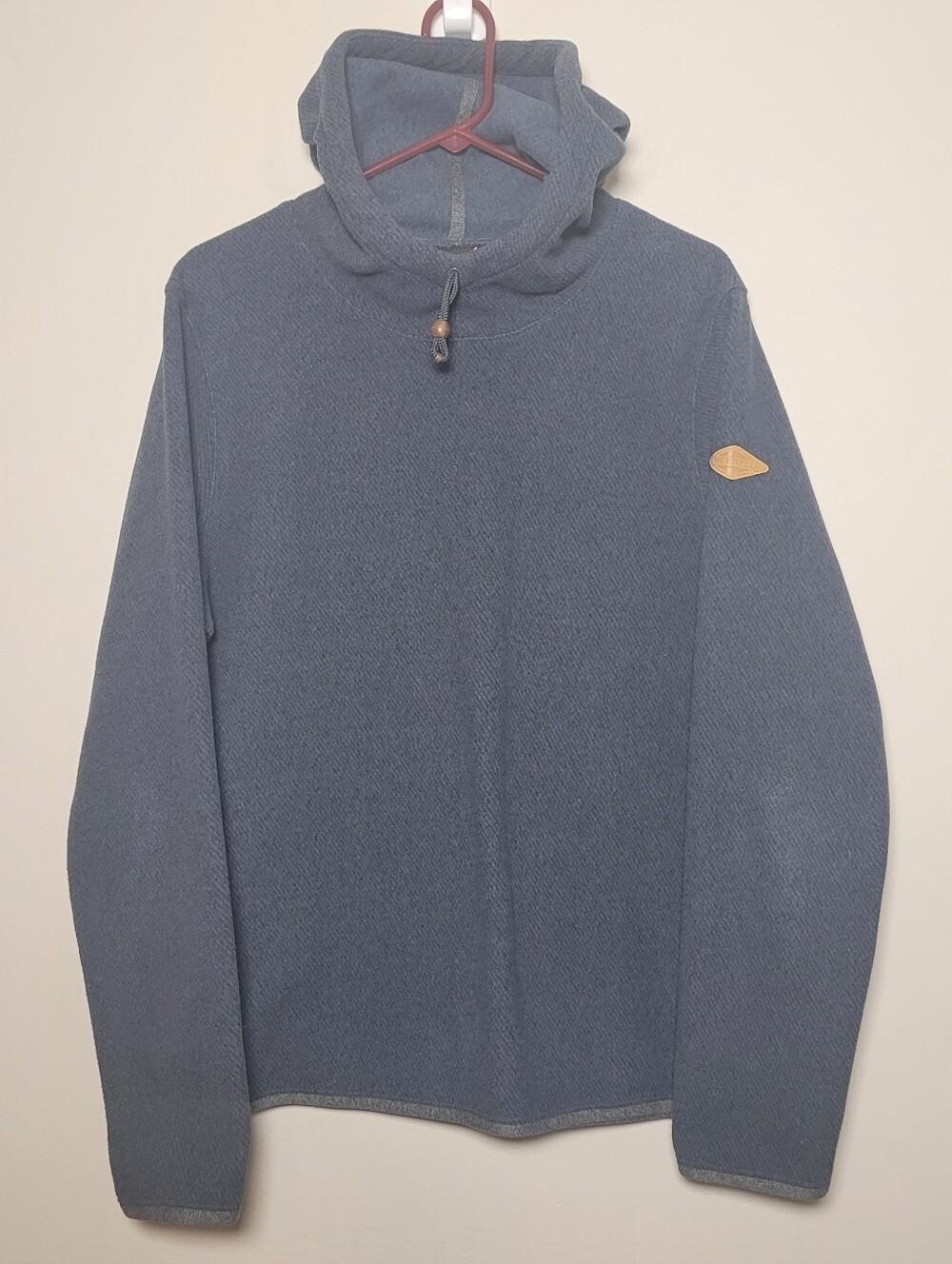 Merrell Men's Navy Turtleneck Hooded Sweater